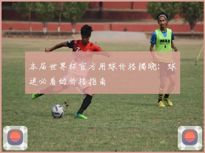 本届世界杯官方用球价格揭晓：球迷必看的价格指南
