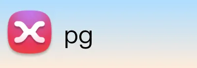 pg Logo
